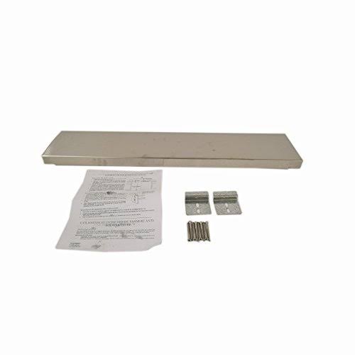 Slide-in Stainless Steel Backsplash M9614