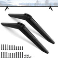 Black TV Stand Legs Replacement with Screws Z986334