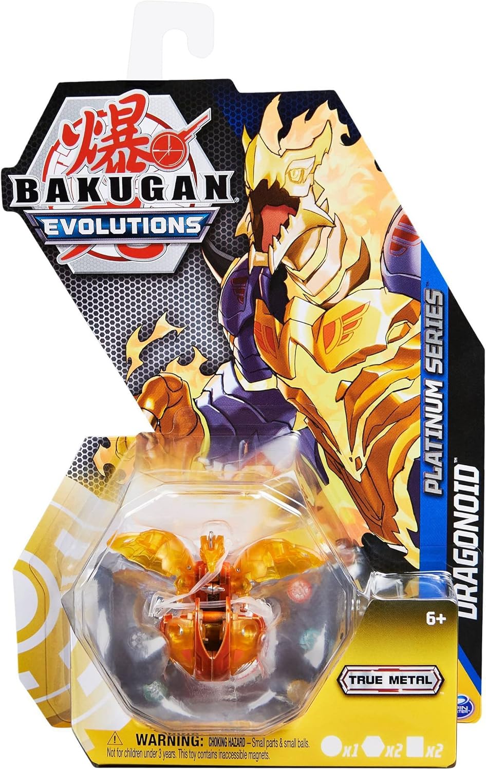 Die-cast Aurelus Gold Dragonoid I170461