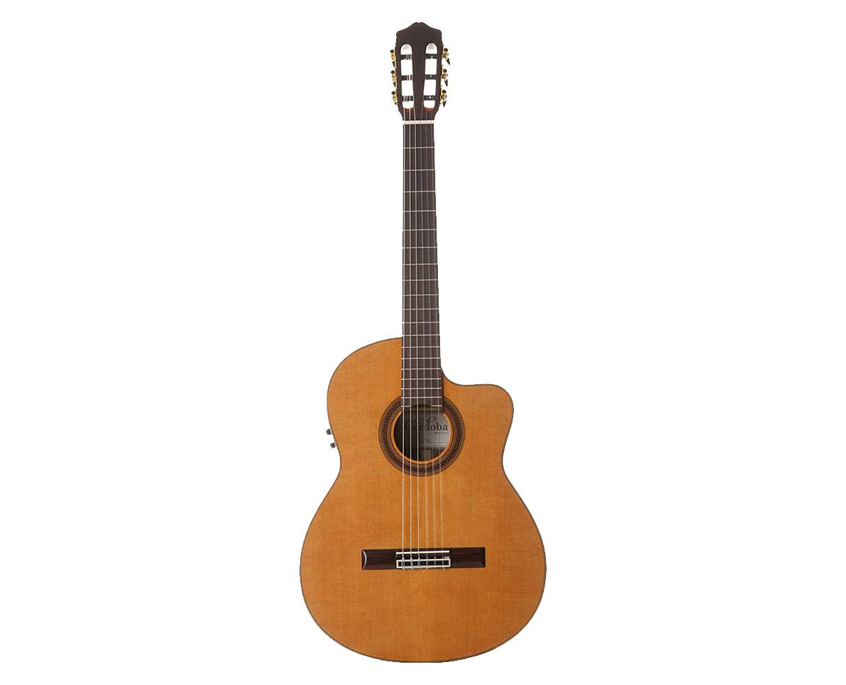 C7-CE Acoustic-Electric Classical Guitar G73753