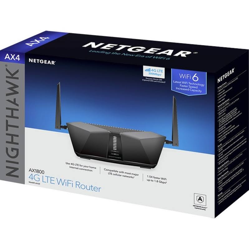 LTE WiFi 6 Router S35161