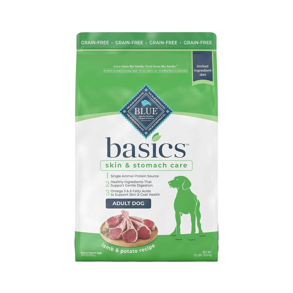 Grain Free Adult Dry Dog Food Lamb & Potato A2413