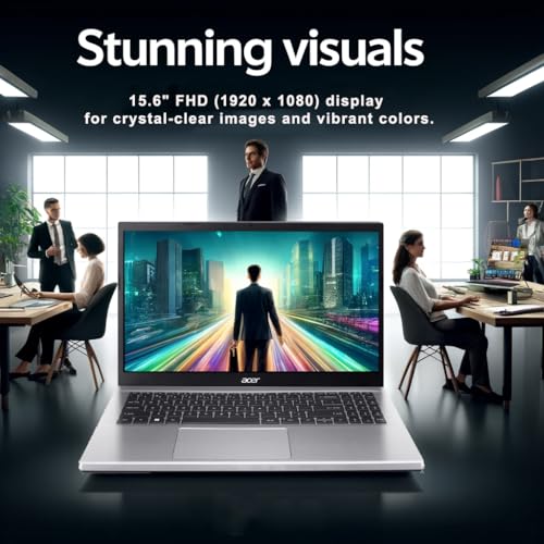 15.6" FHD Laptop with AMD Ryzen 7, 16GB RAM, 2TB SSD, Windows 11 Pro C79704