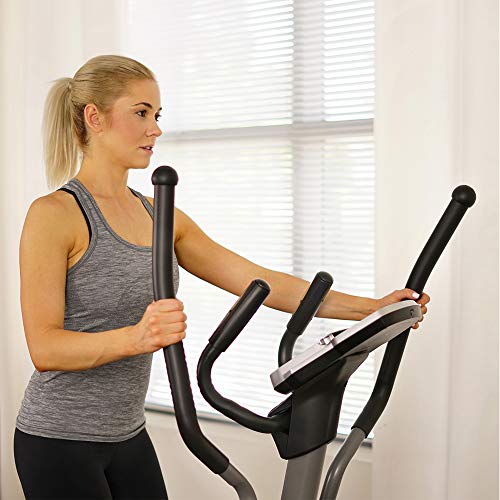 Programmable 16 Electro-Magnetic Elliptical Cross Trainer Exercise Machine S836345