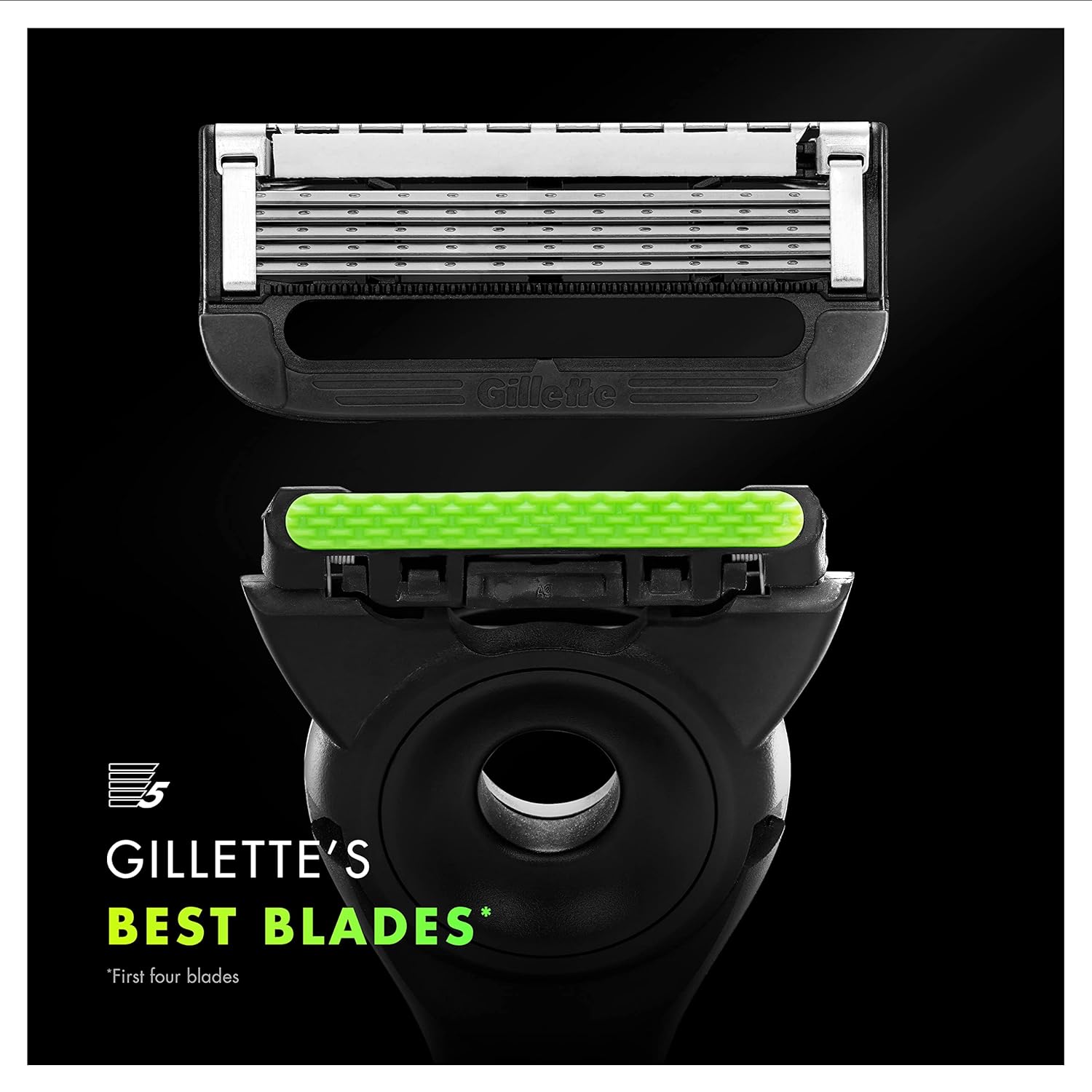 Pack of 6 Razor Blade Refills M58857