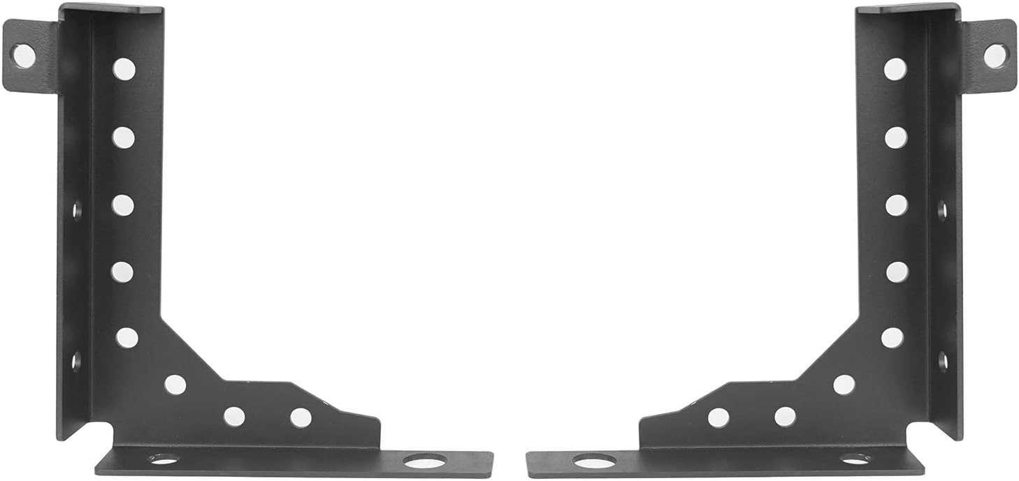 Rear Bed Channel Stiffener Support Brackets Pair Pack of 2 C957