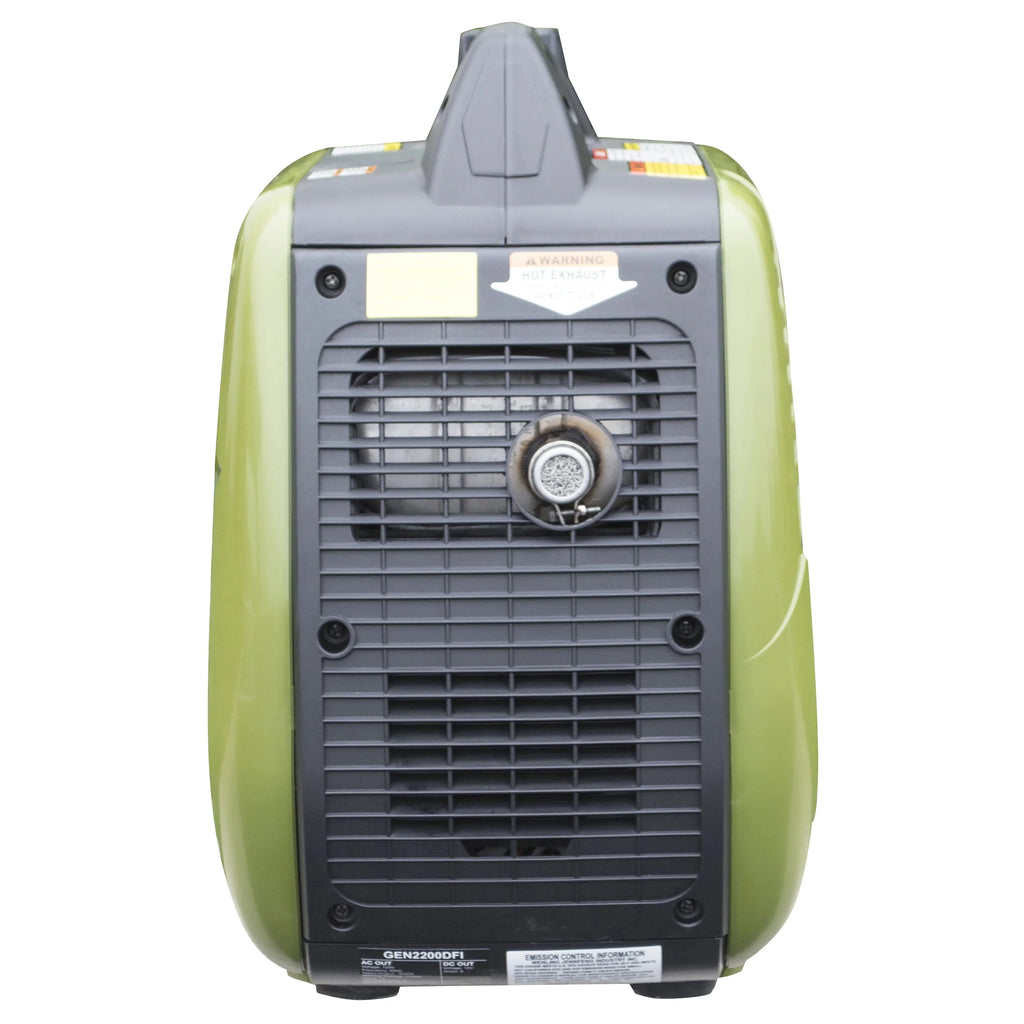 2200 Watt Dual Fuel Inverter Generator T25471