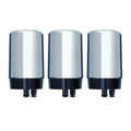 Chrome Faucet Mount Replacement Filter, 3 Count M153