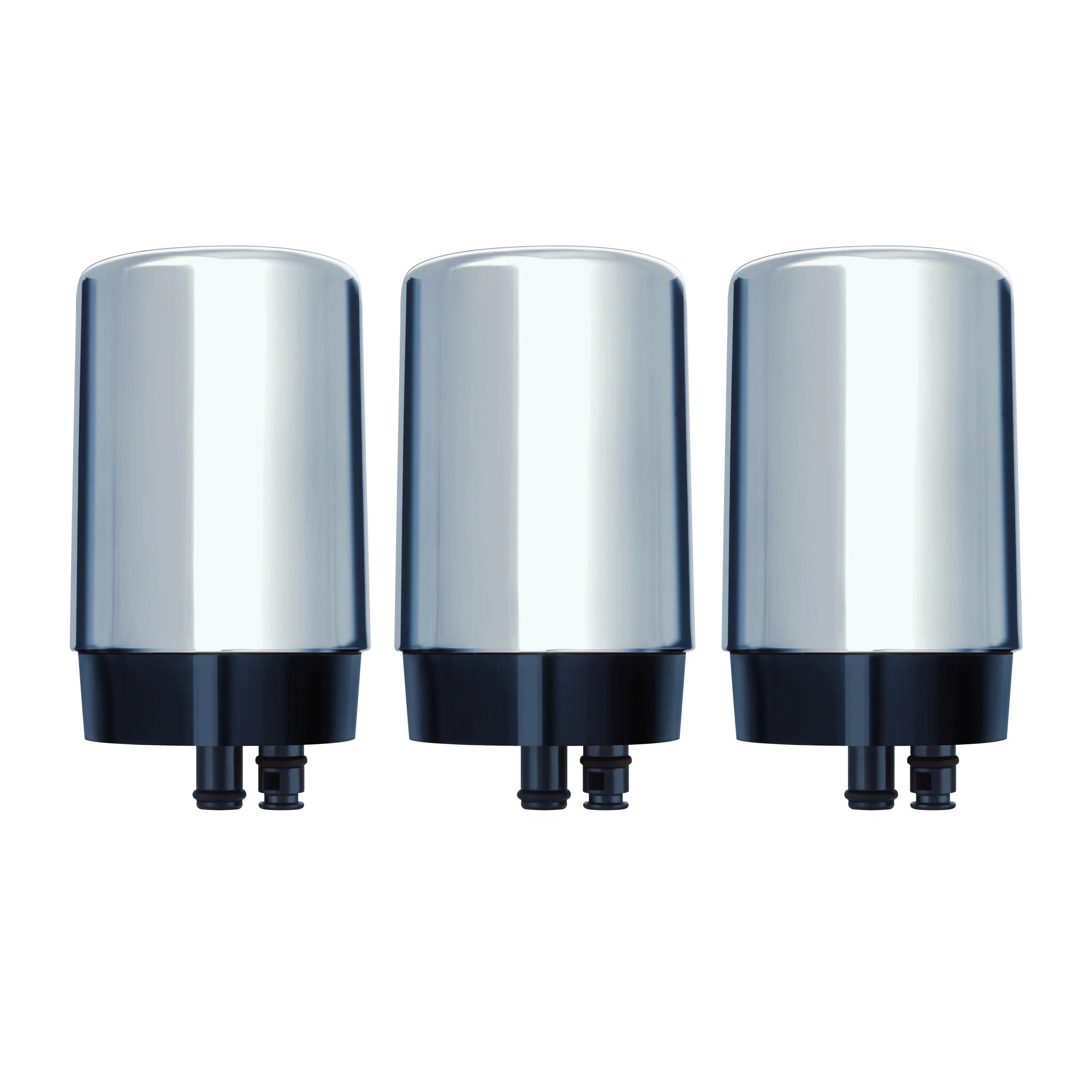 Chrome Faucet Mount Replacement Filter, 3 Count M153