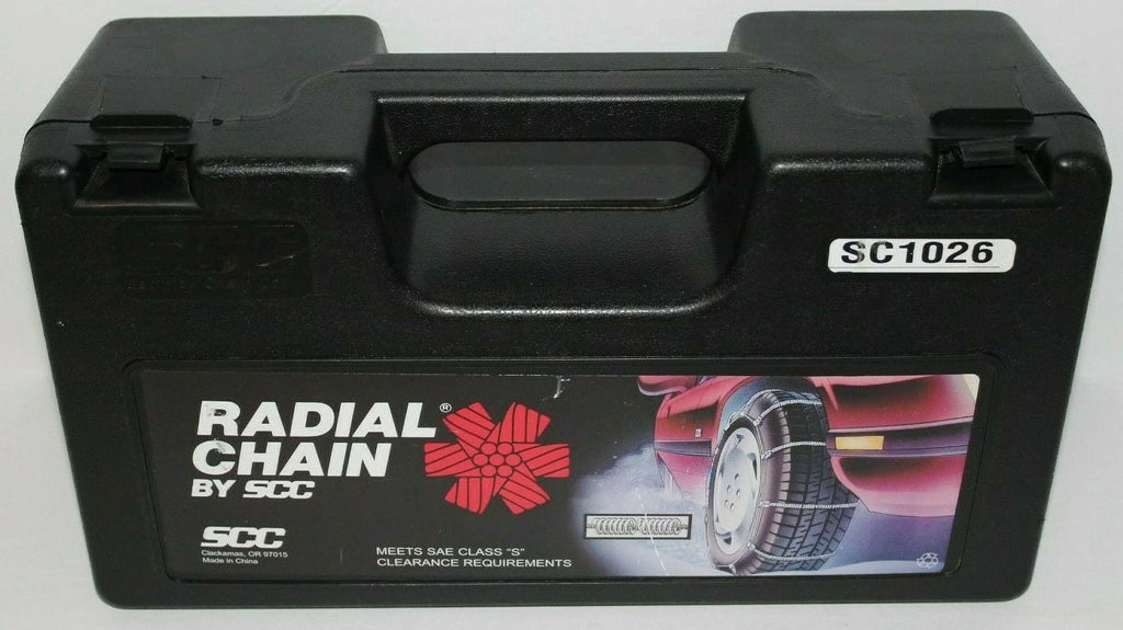 Pair Car Snow Tire Cable Chain A256184