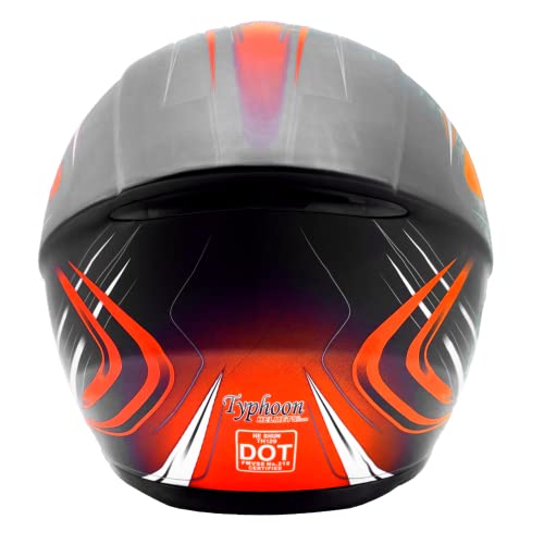 Adult Full Face Motorcycle Helmet 3XL & 4XL DOT Certified L423490