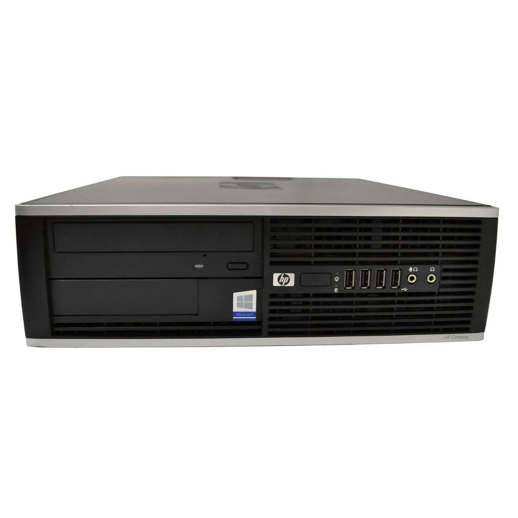 Pre-Owned Desktop Computer Tower PC Intel QuadCore i3 3.2GHz Processor 4GB RAM 2TB Hard Drive Windows 10 Pro With Keyboard And Mouse K206308