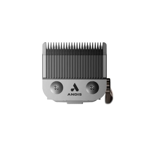 Black Cordless Adjustable Fade Hair Clipper with Stainless Steel Blade A1043