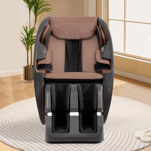 Black Shiatsu Massage Chair with Zero Gravity O94005