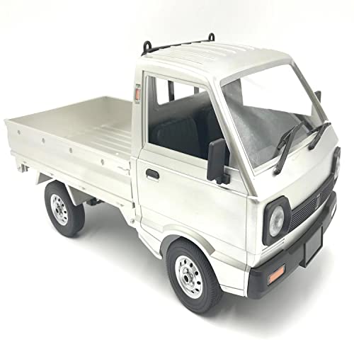 RC Car 1/10 2.4Ghz Off Road Drift Pickup Truck Crawler with Brushed Motor LED Headlights RTR M72611