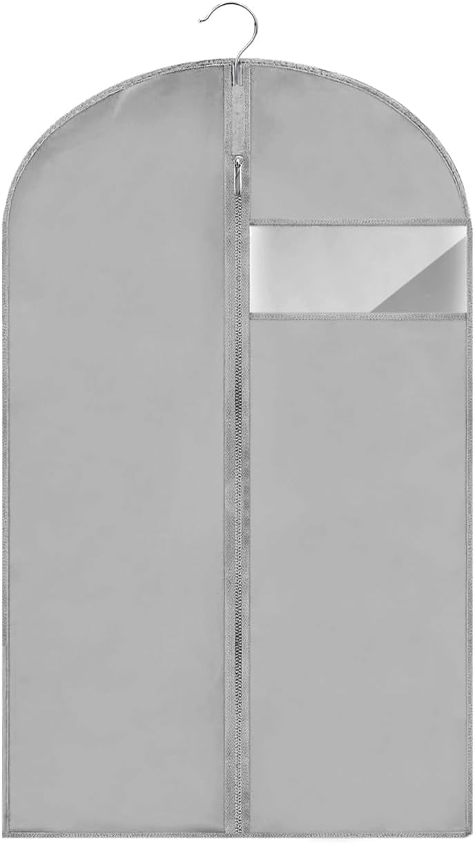 45'' Grey Garment Bag for Gowns X592312