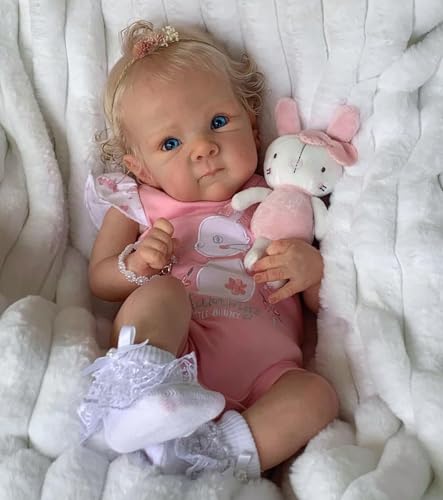 18 Inch Silicone Reborn Baby Doll N62476