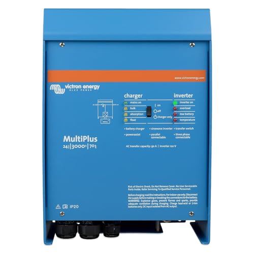 3000VA 12-Volt Pure Sine Wave Inverter Charger U1862
