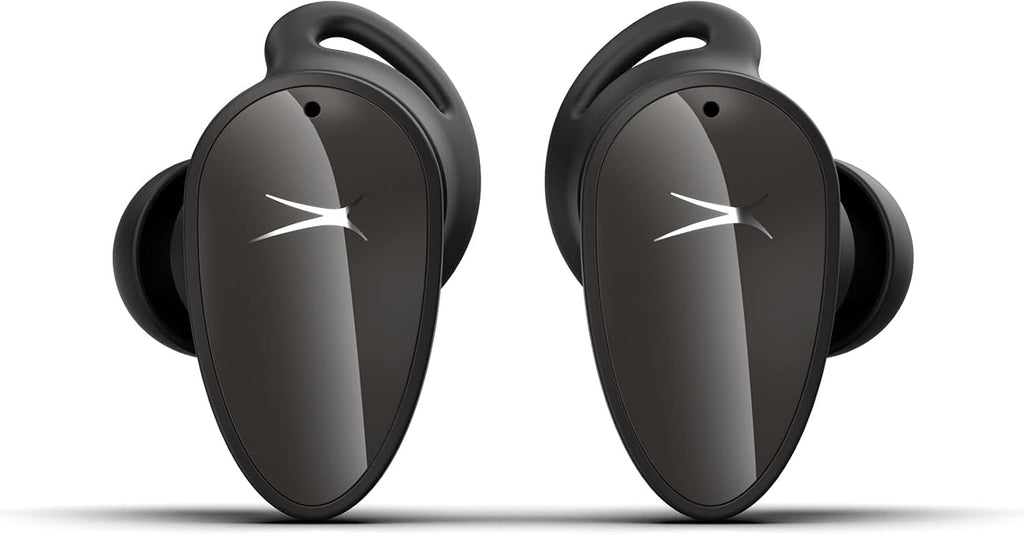 Charcoal Grey Noise Cancelling Bluetooth Wireless Earbuds with Microphone, 7 Hour Playtime M74907