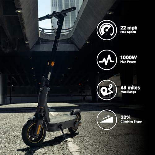 Electric Kick Scooter with Dual Suspension H2838