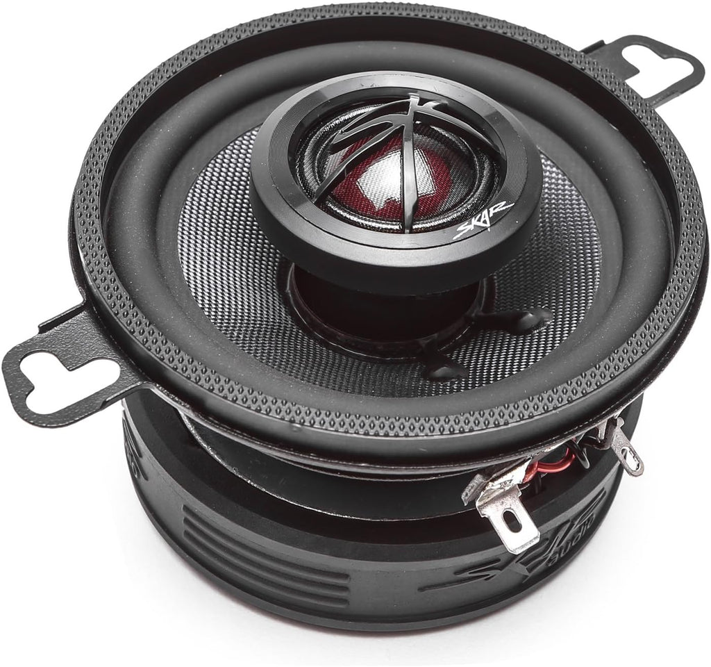 3.5 120W 2-Way Coaxial Car Speakers, Pair J836