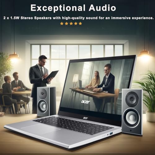 15.6" FHD Laptop with AMD Ryzen 7, 16GB RAM, 2TB SSD, Windows 11 Pro C79704
