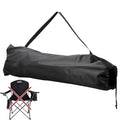 Red Folding Camp Chair Replacement Bag with Shoulder Strap H4316