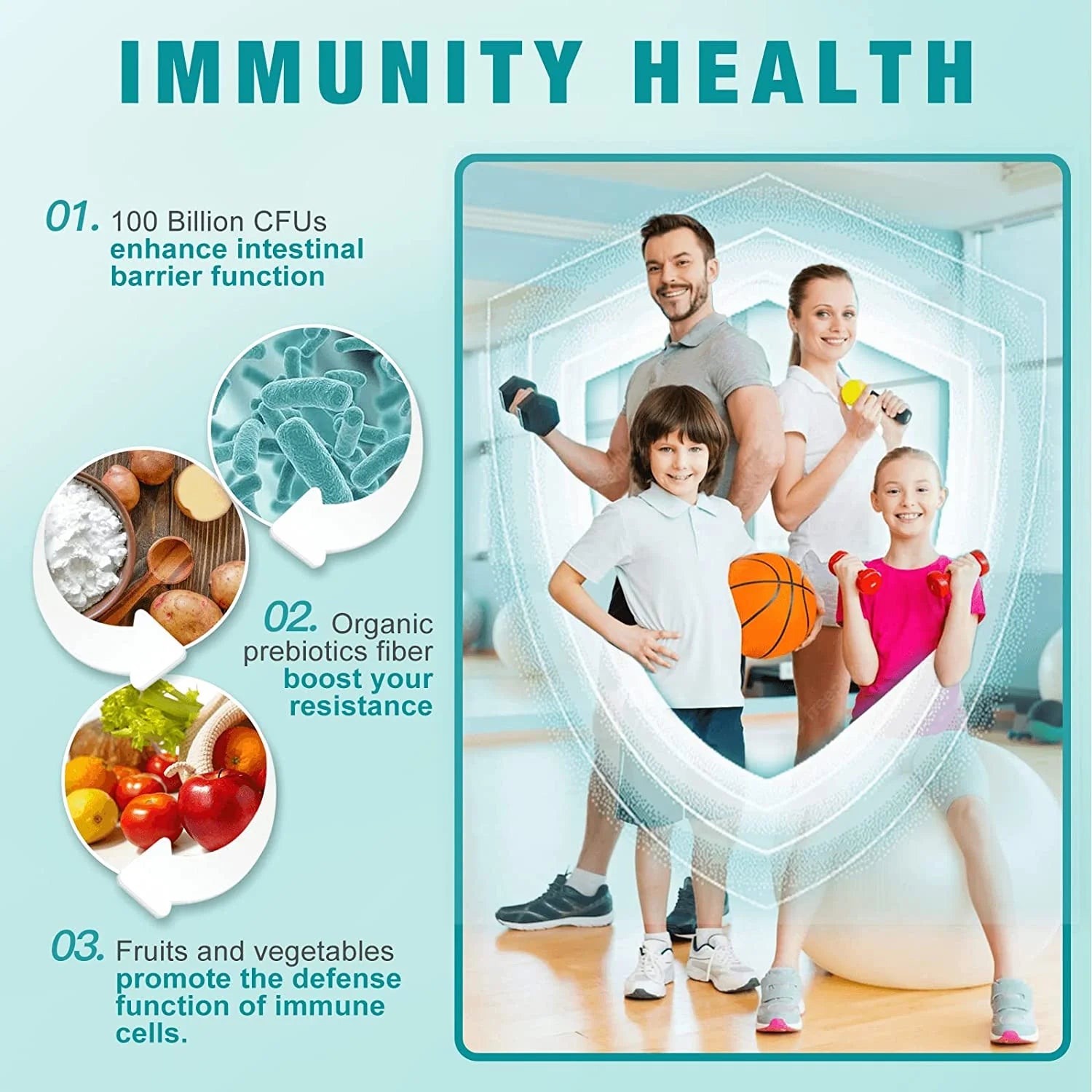 90 Veggie Capsules Probiotics G170028