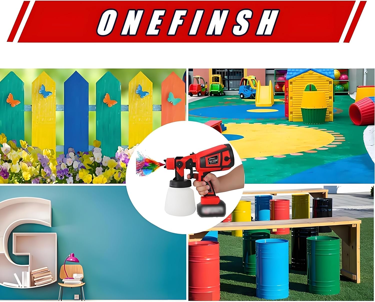 Cordless Paint Sprayer T253
