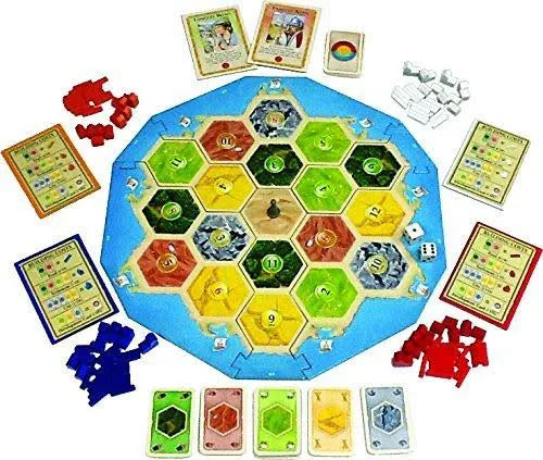 Catan Board Game E800633