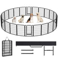 8 Panels Metal Dog Playpen U8006