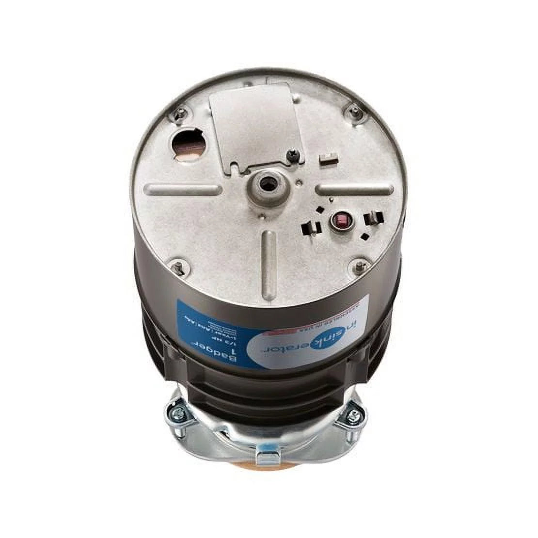 Black 1/3 Hp Garbage Disposal V5855