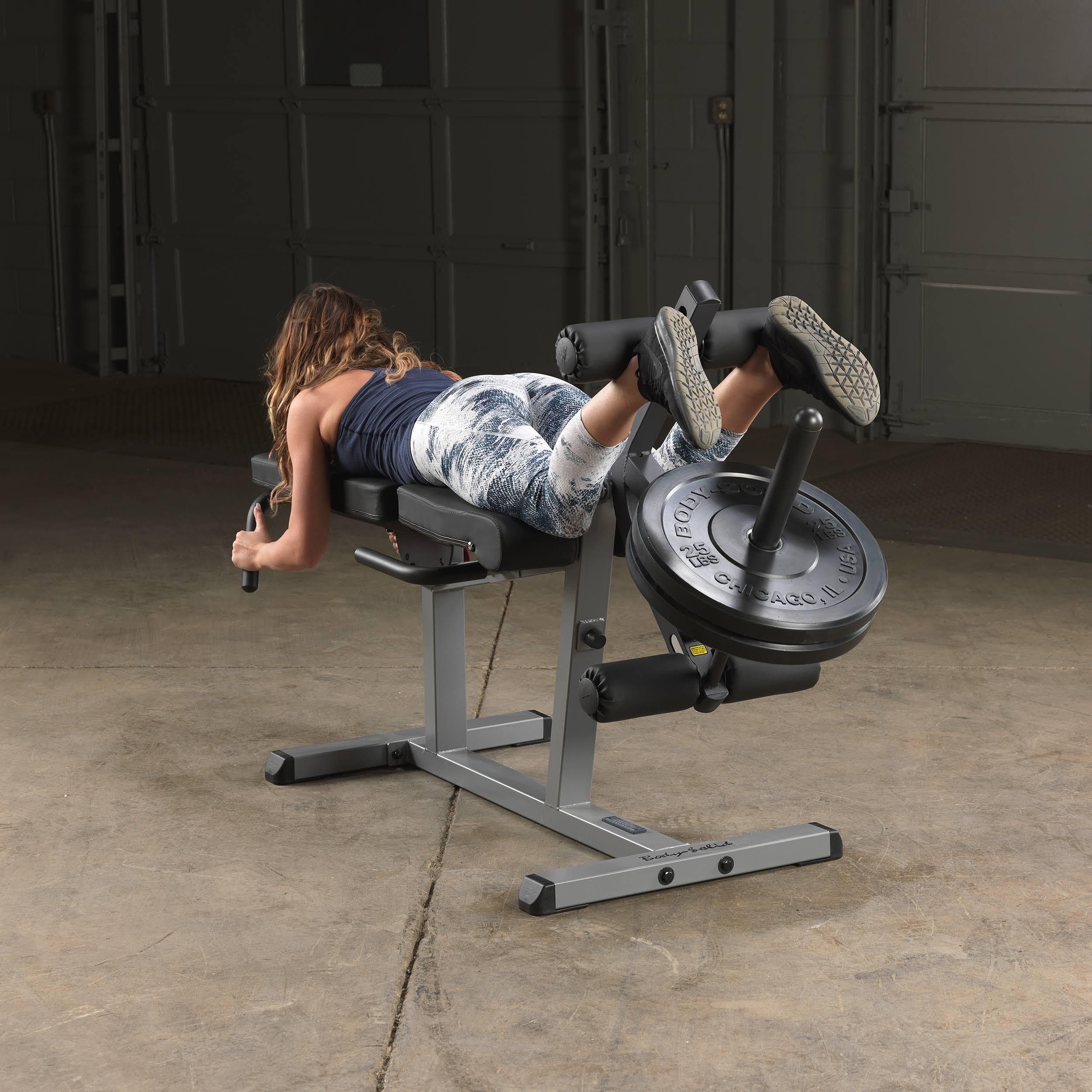 Seated Leg Extension and Supine Curl C15242