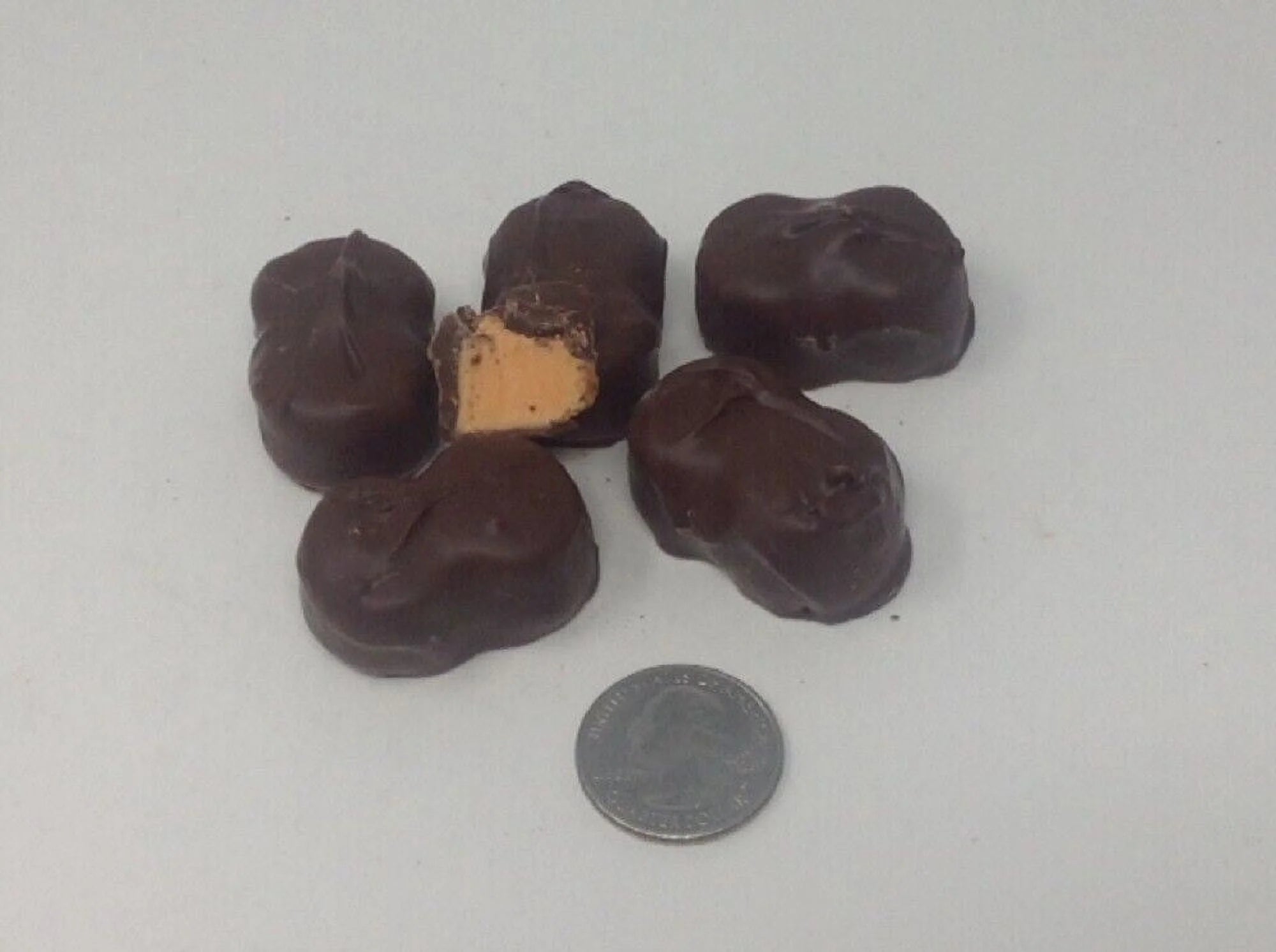 Sugar Free Orange Sherbet Cream Milk Chocolate Candy 1 pound Q973