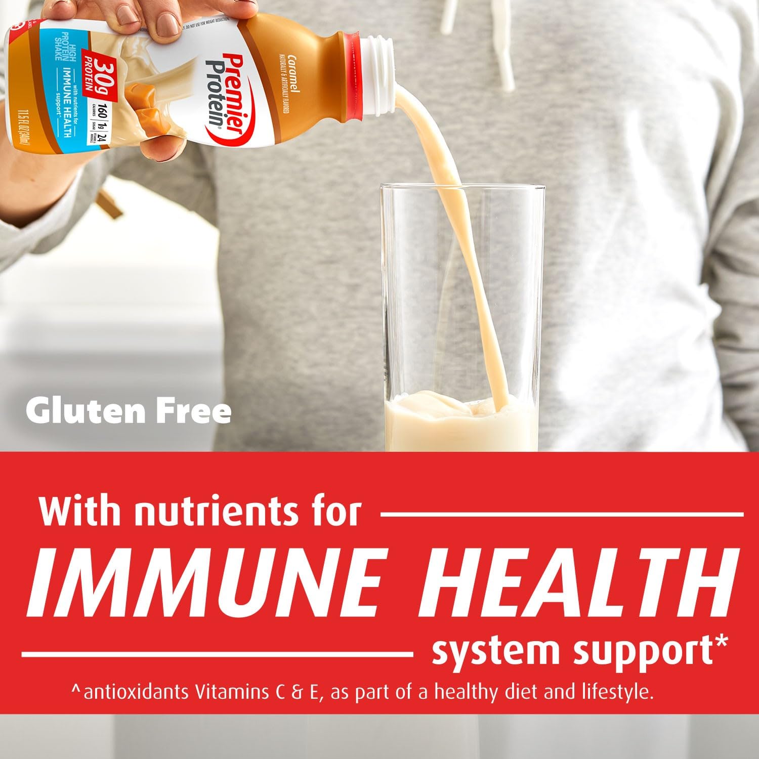Caramel Protein Shake, 30g Protein, 1g Sugar, 11.5 fl oz R929830