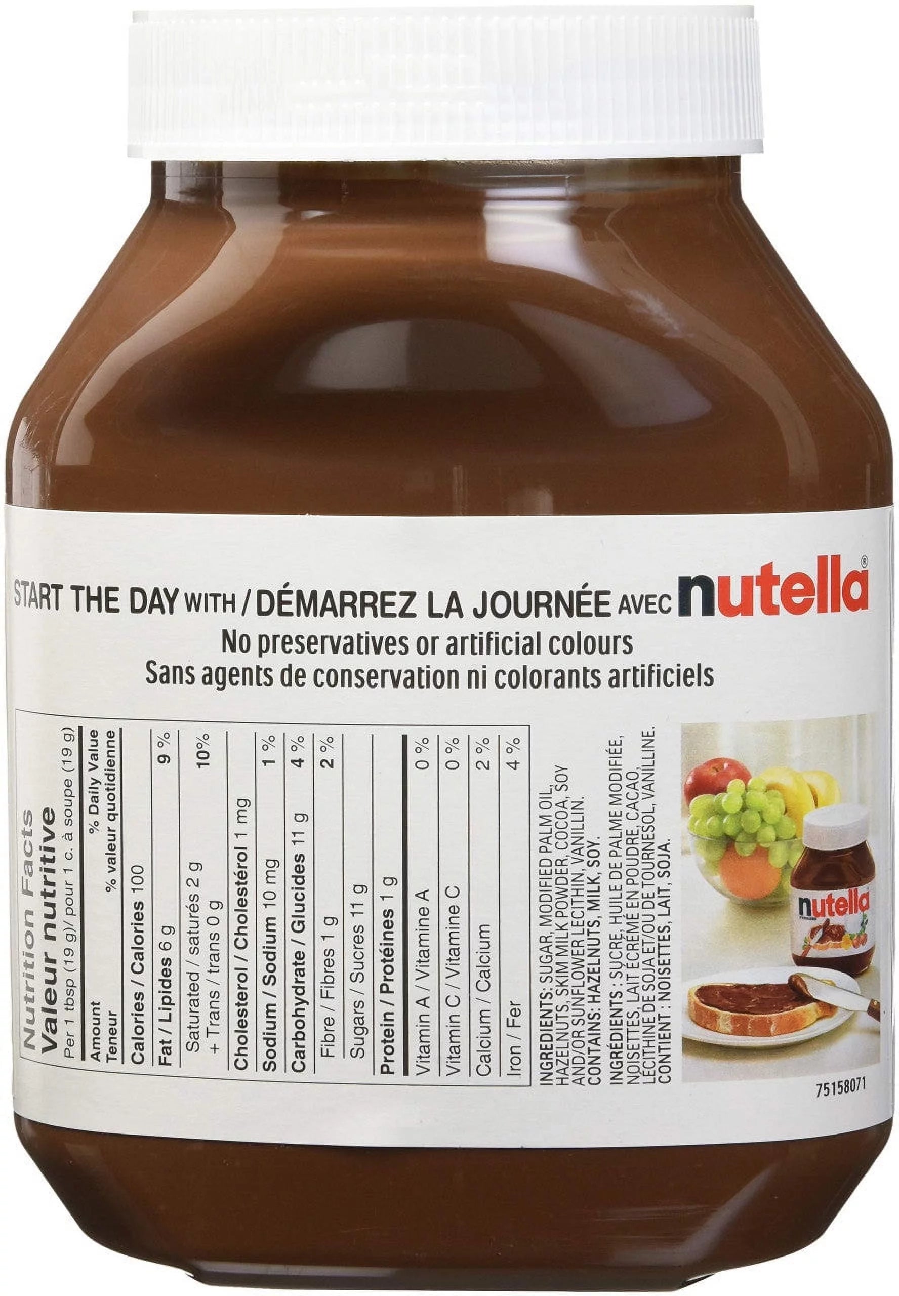 Hazelnut Chocolate Spread, 1kg/35.3 oz. S2973