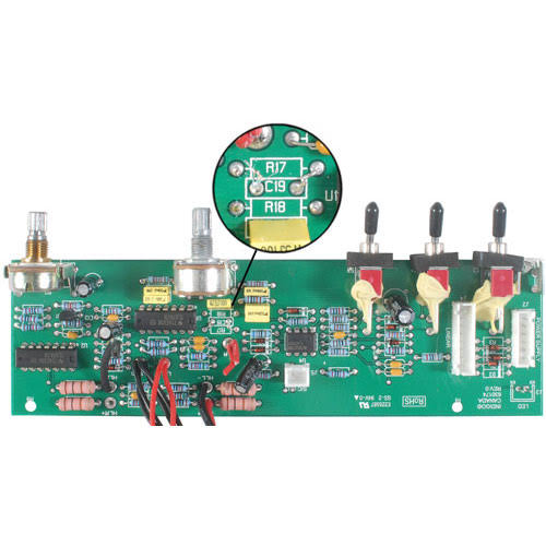 Digital Subwoofer Plate Amplifier 500W RMS Y570