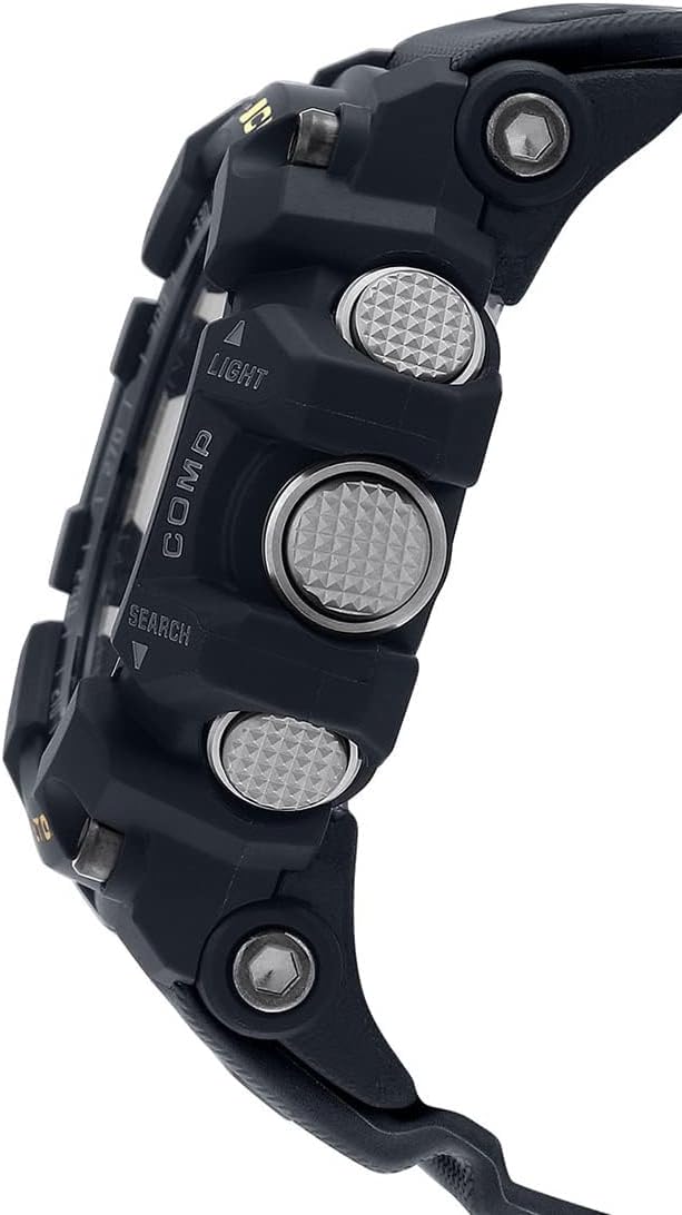 Black Twin Sensor Sports Watch P618