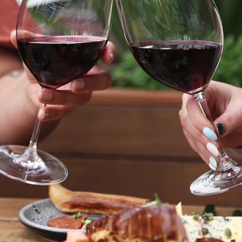 Non-Alcoholic Premium Merlot Cabernet Franc Red Blend Red Wine C4501