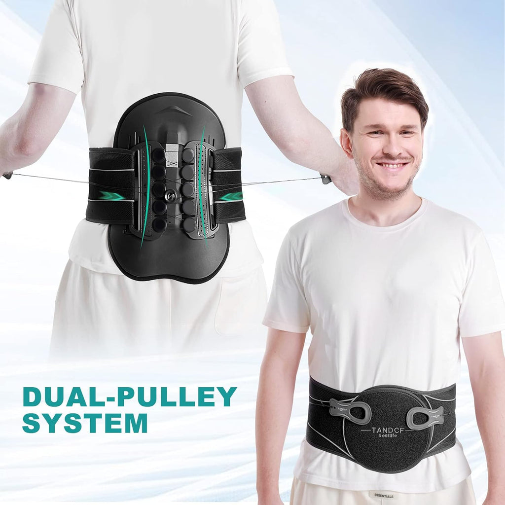 Back Brace with Adjustable Pulley System E907