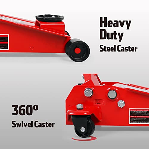 3 Ton Capacity Steel Hydraulic Floor Jack Z9171