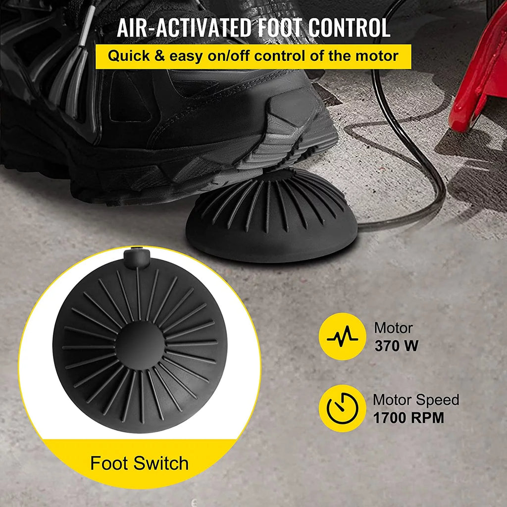 75ft x 1/2 in 370W Electric Drain Auger E10352