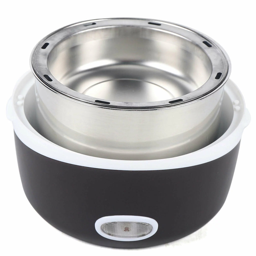 1.3L 2 Layers Electric Rice Cooker Stainless Steel Q865