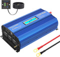 1500W Pure Sine Wave Power Inverter DC 12v to AC 110V-120V with Remote Control LCD Display P88051