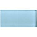 32-Pack Powder 3-in x 6-in Unglazed Glass Subway Wall Tile H71361