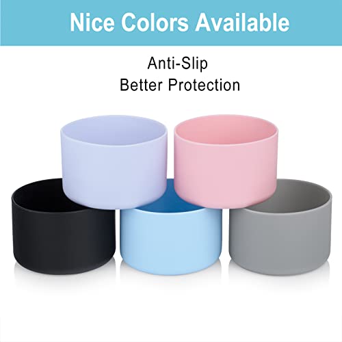 Silicone Bottom Cover Sleeve for Water Bottle V4374