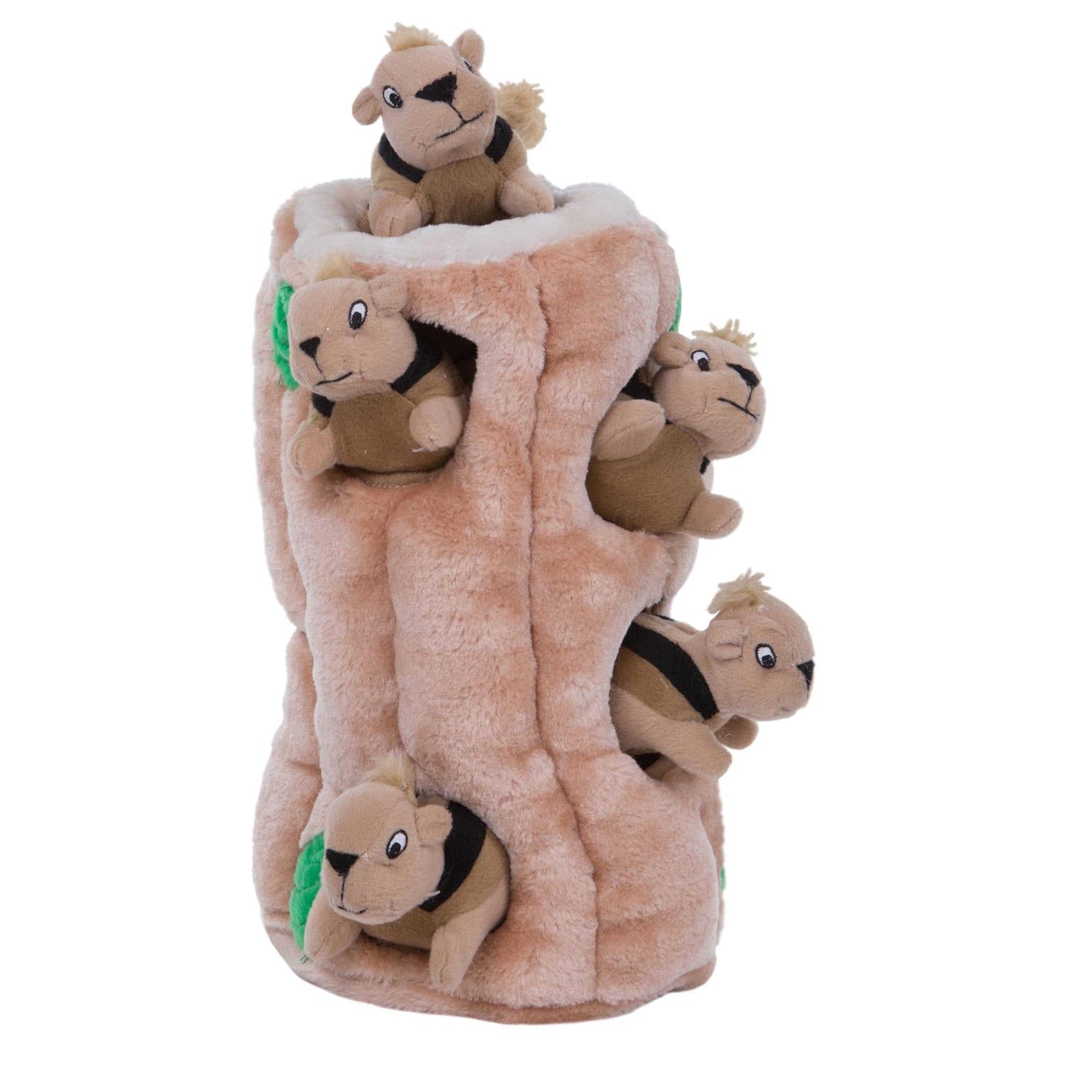 Hide A Squirrel Dog Toy N8249