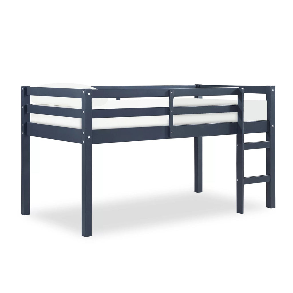 Blue Twin Loft Bed N834