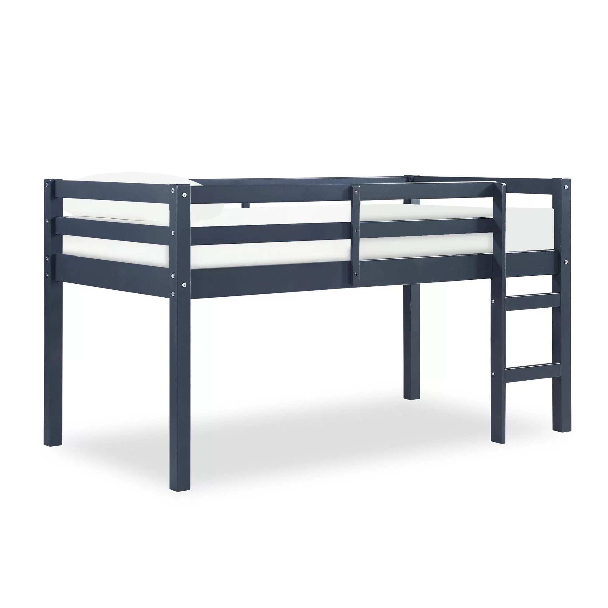Blue Twin Loft Bed N834