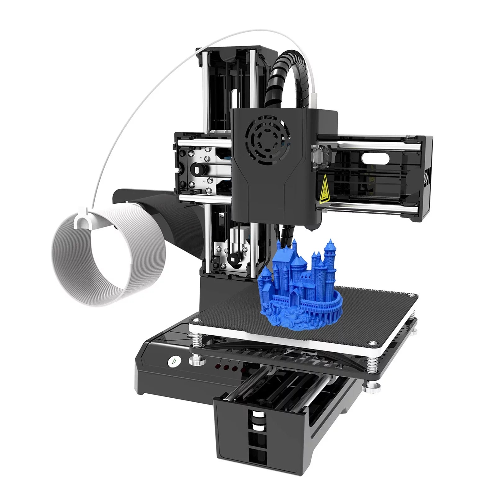 Mini 3D Printer, 100x100x100mm Print Size G572911